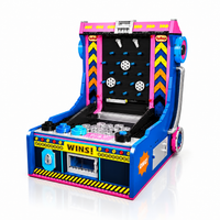 Motorised Coin Pusher Arcade 2002pcs