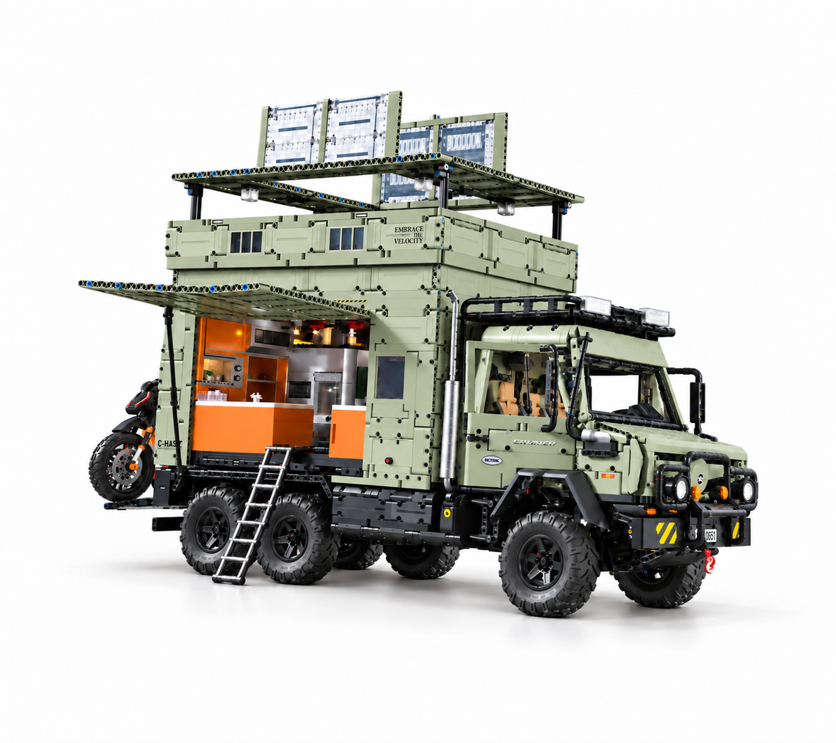 The Ultimate 6x6 Expedition Camper
