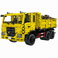 Remote Controlled 3 Way Dump Truck 3205pcs