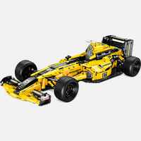 Remote Controlled Single Seater Race Car 1681pcs