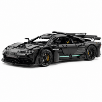 1:8 Mercedes-AMG ONE Black Limited Edition 3296pcs