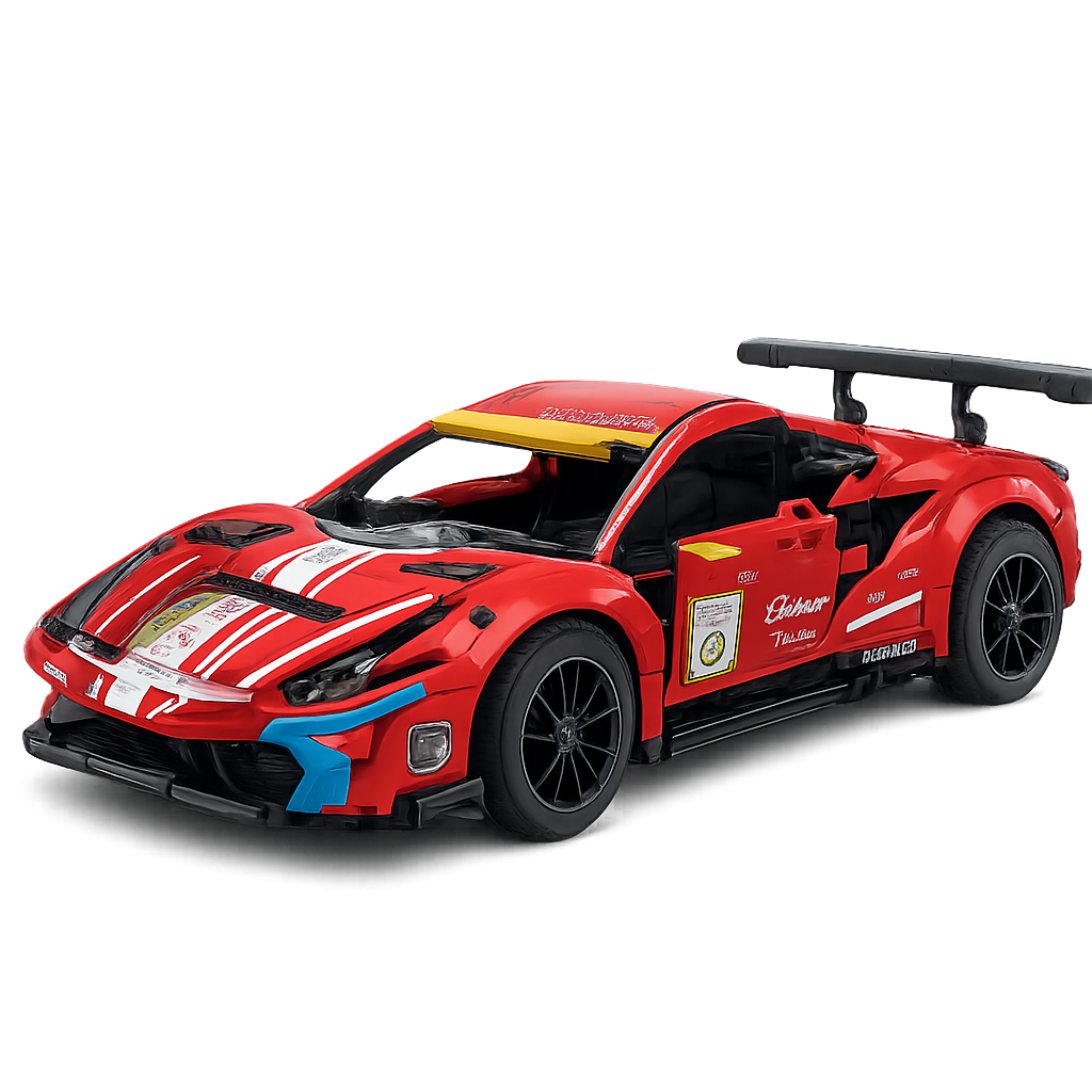 1163PCS Building Ferrari Set MOC