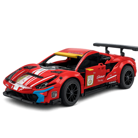 1163PCS Building Ferrari Set MOC