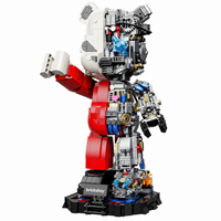 Bearblock #Angrypanda 400%  1402pcs