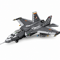 J-31 Stealth Fighter 1690pcs