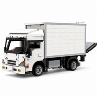 Remote Controlled Delivery Truck 1754pcs