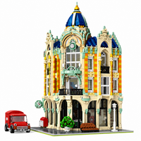 Corner Post Office 4031pcs