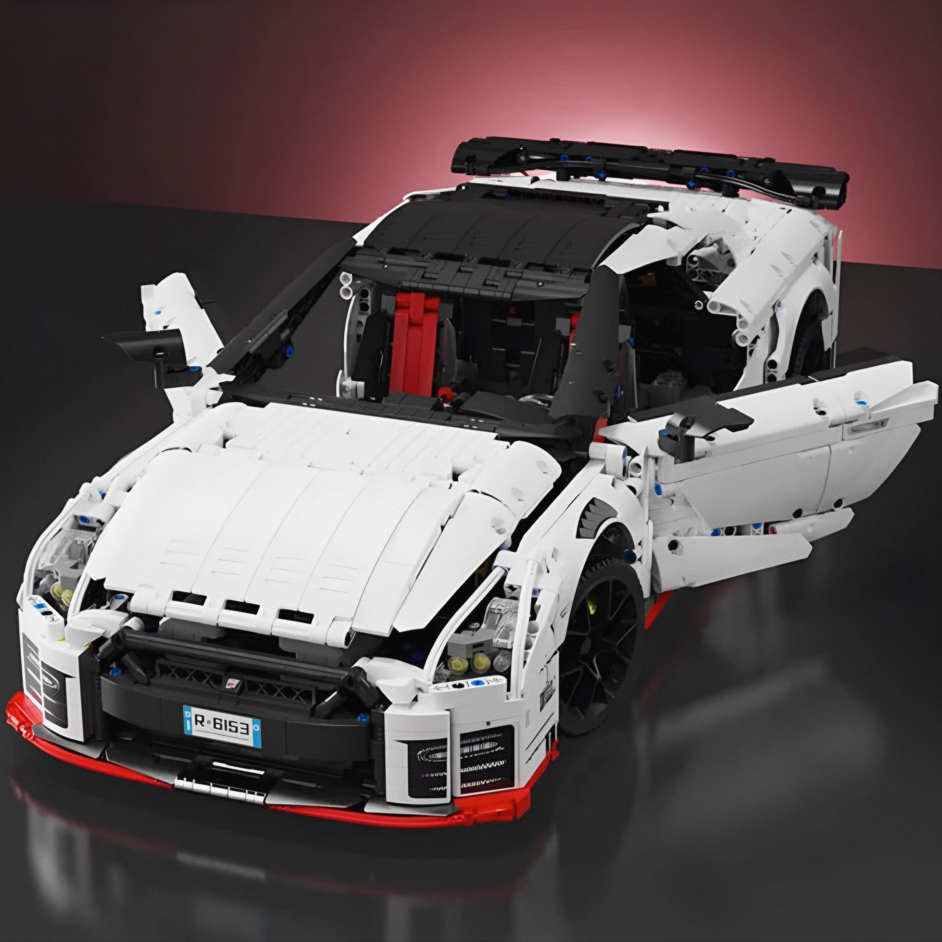 Remote Controlled R35 GTR - 4096pcs