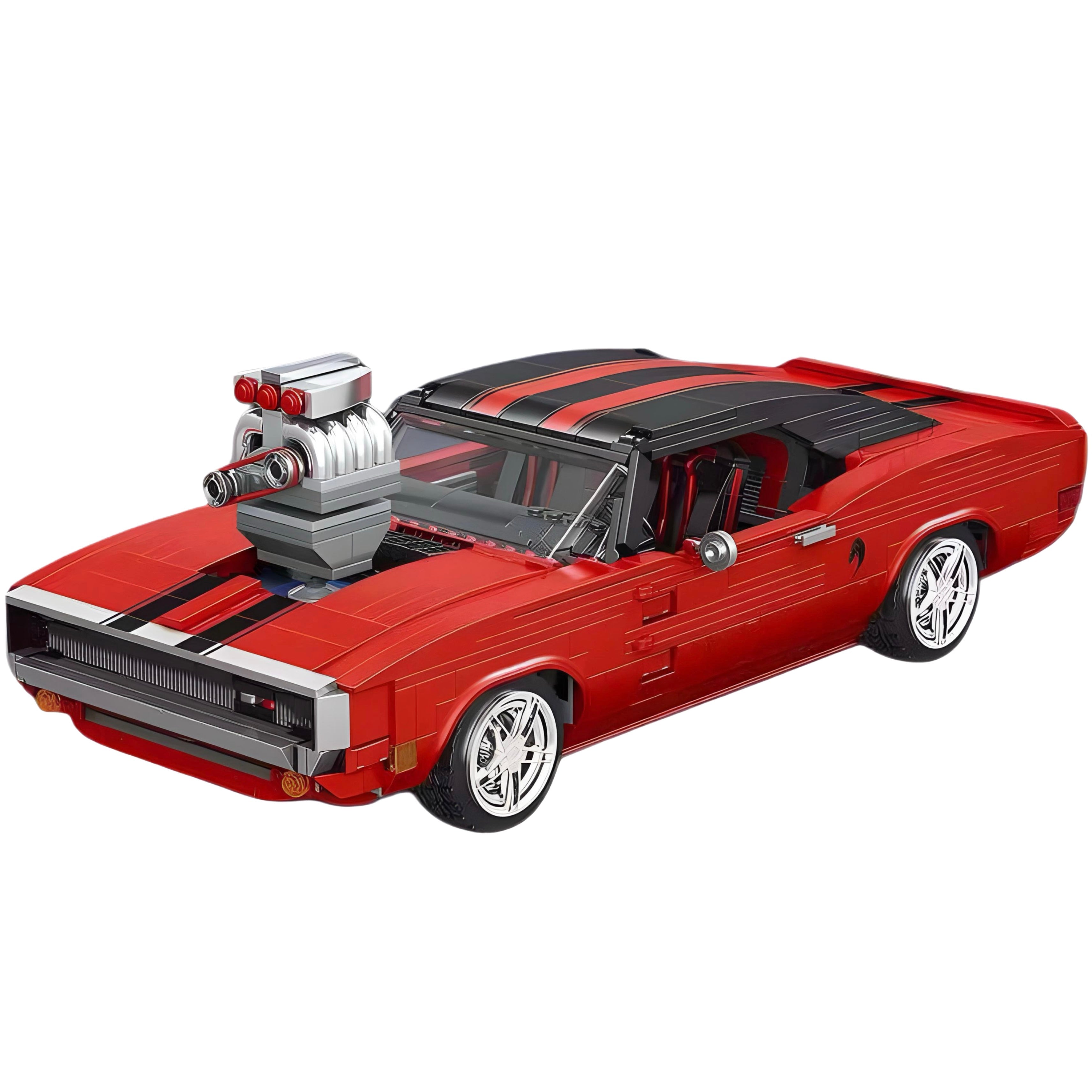 Classic American Muscle 1868pcs