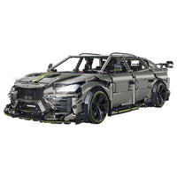 Il SUV Italiano Slammed Definitivo - 3224pcs