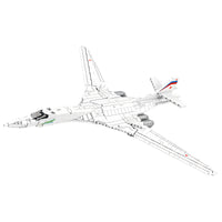 TU-160 Strategic Bomber 1597pcs