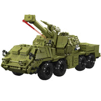 Dana Self-Propelled Artillery Tank 1922pcs