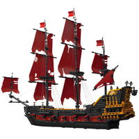 18th Century Pirate Ship  3138pcs