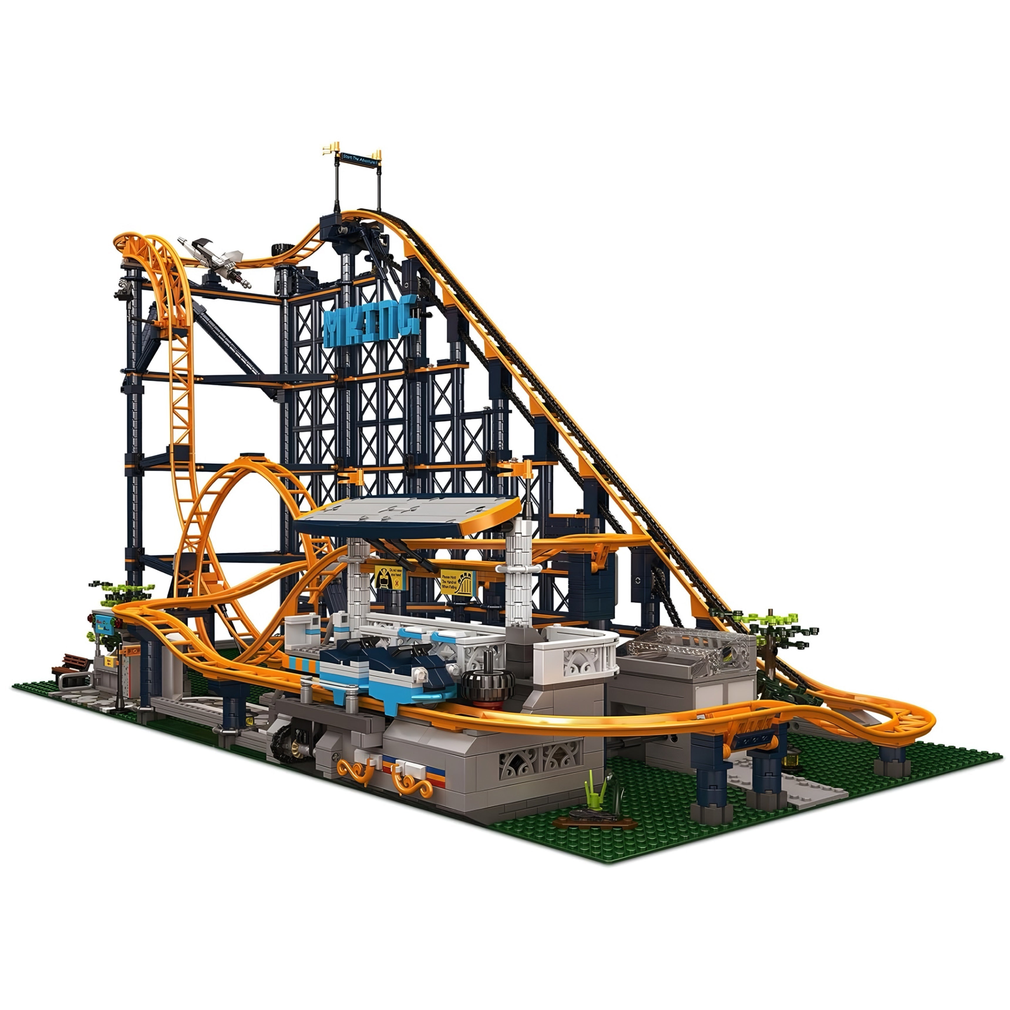 Montagna Russa Motorizzata con Looping – 3238 pezzi