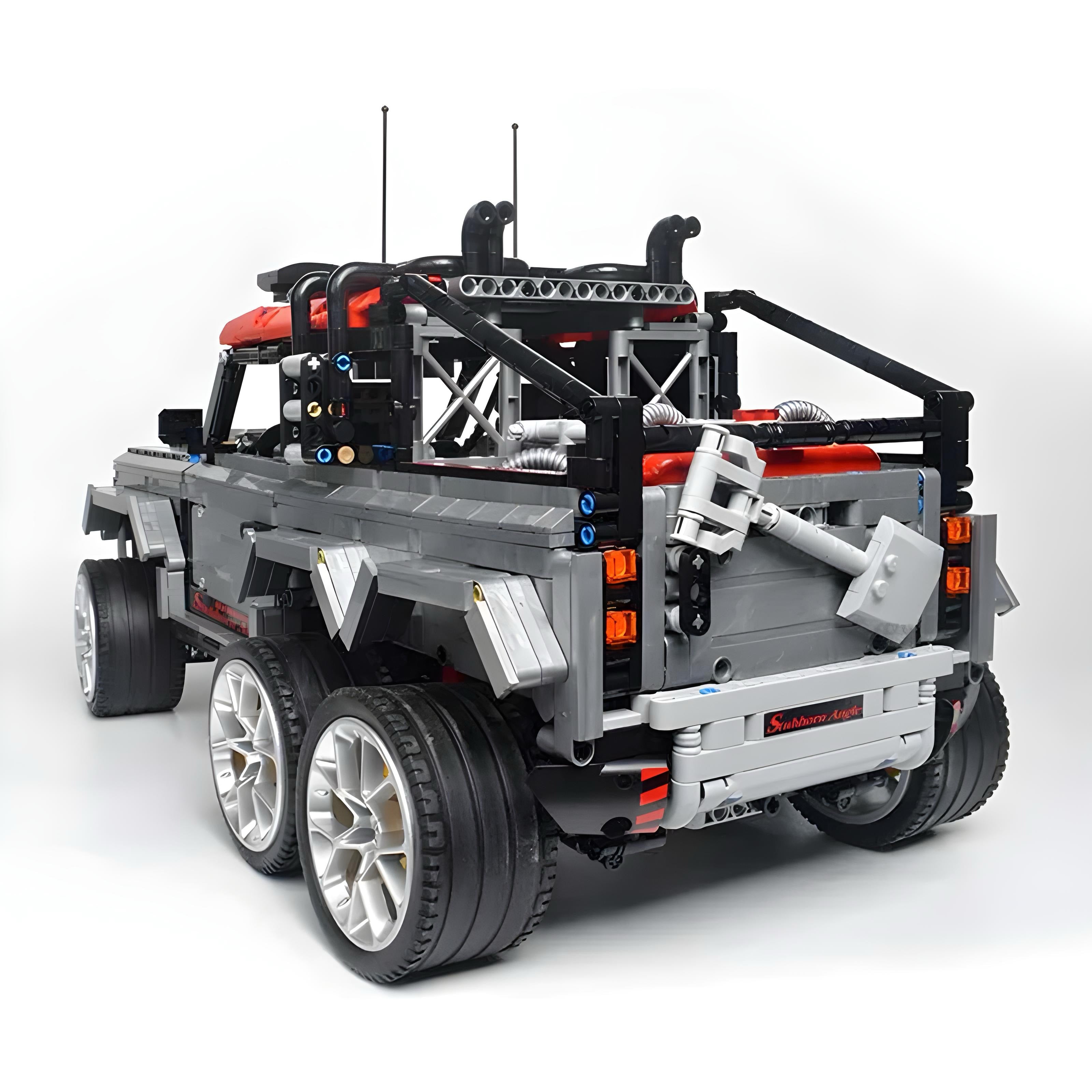 6x6 British Off Roader 3082pcs
