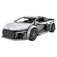 Audi R8 Coupé teledirigido con licencia oficial - 538 piezas
