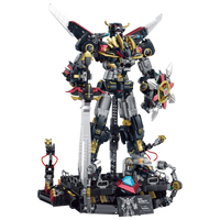 Obsidian Apex Lion Mecha 3935pcs