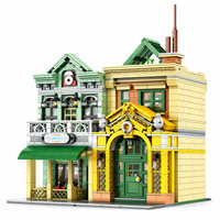 French Restaurant 3095pcs
