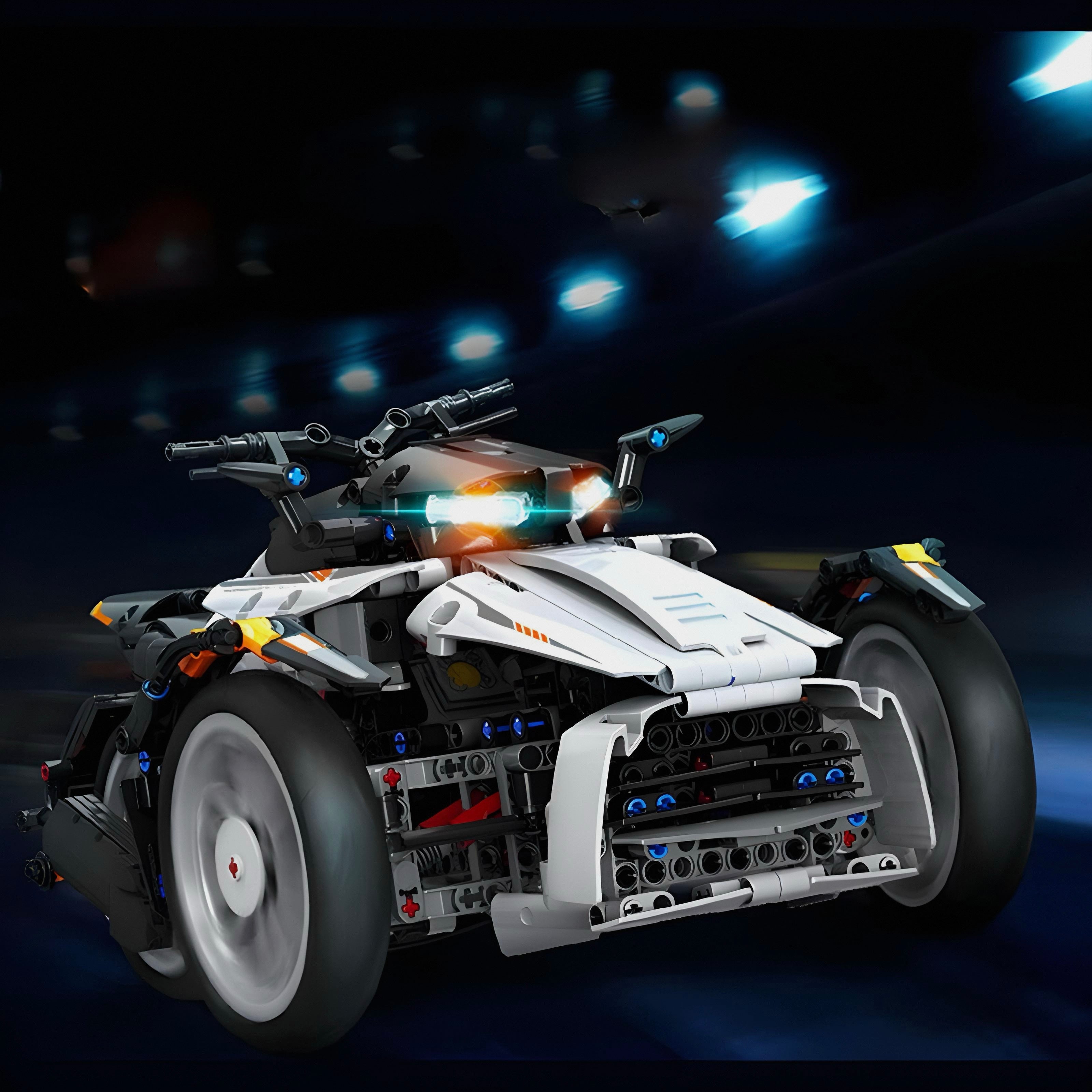 Remote Controlled City Trike – 1228pcs