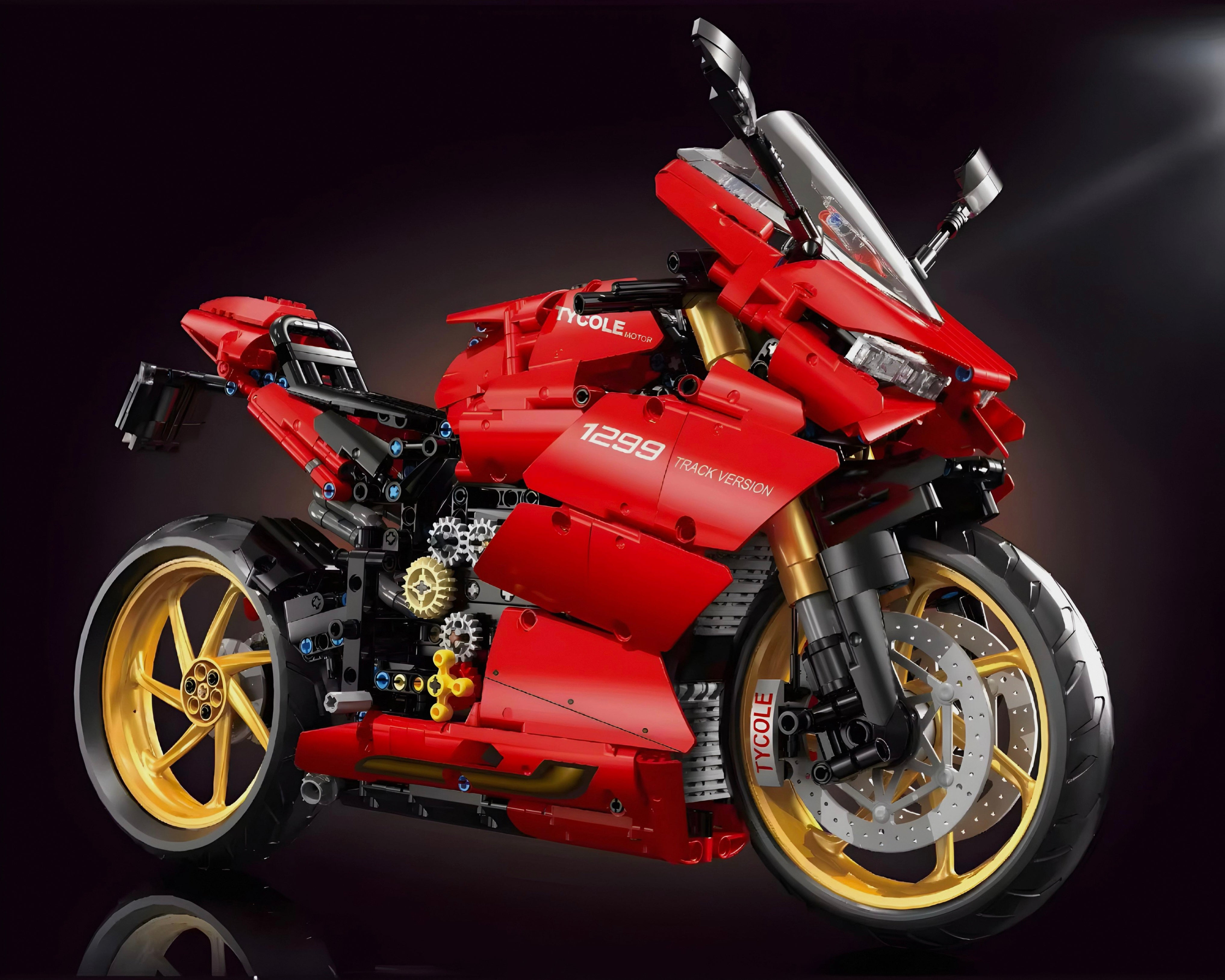 V4 Hyperbike 1808pcs