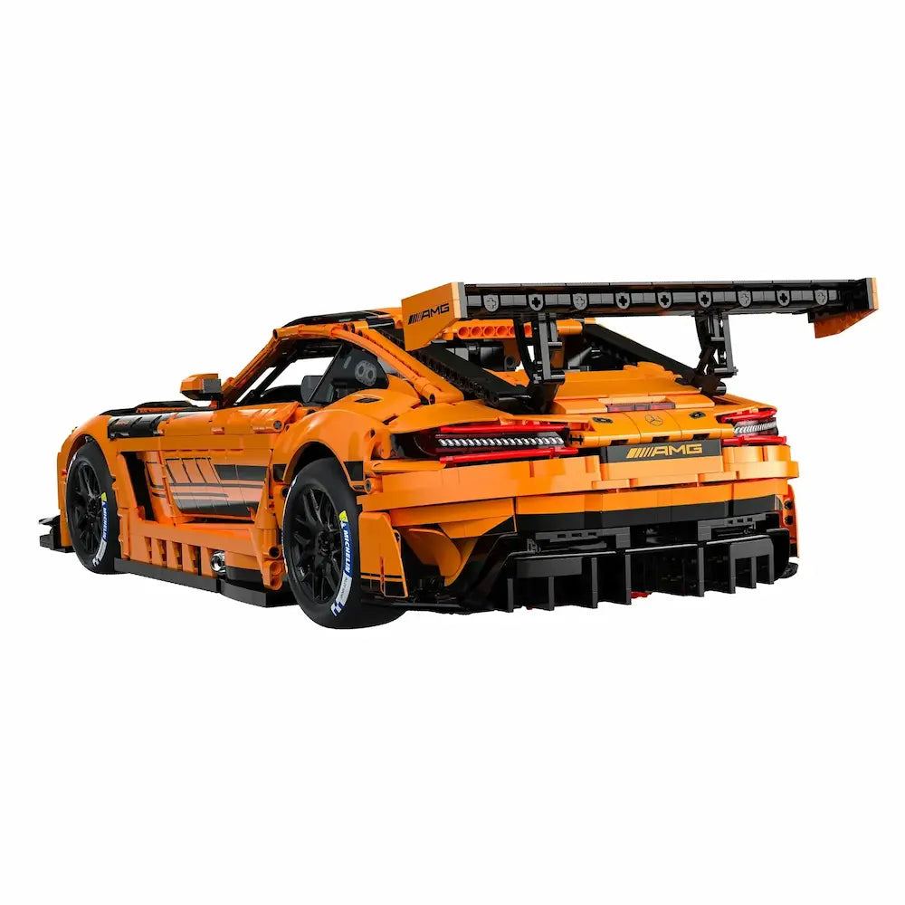 Mercedes AMG GT Black Series – 5466 pcs