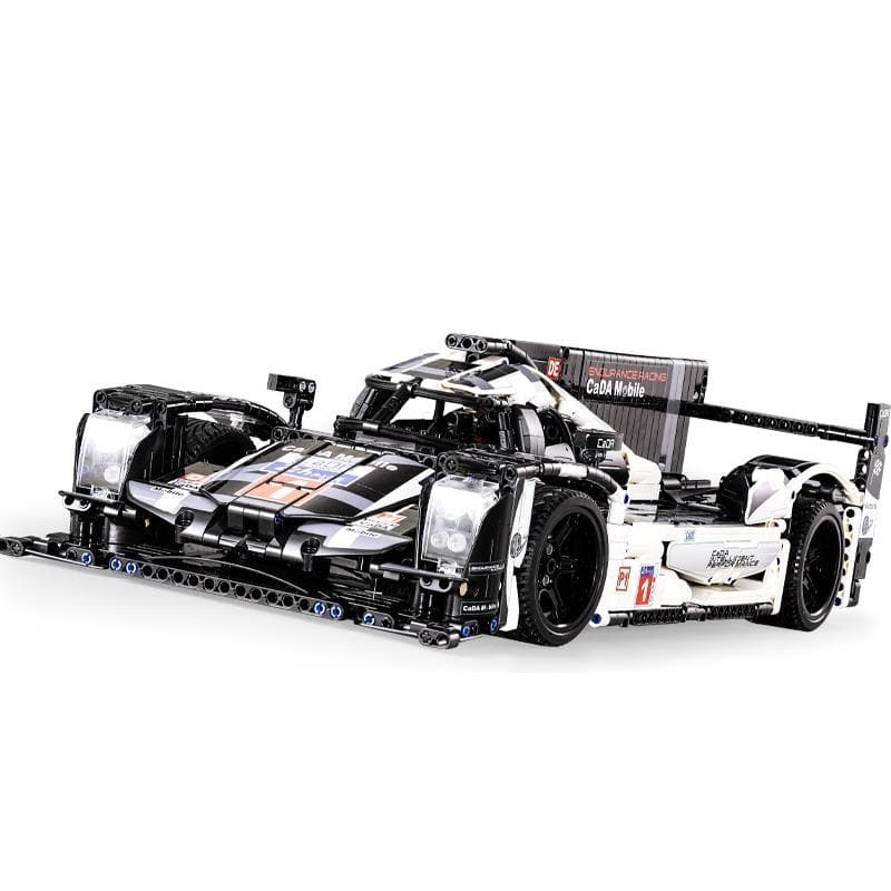 Remote Controlled 24h Endurance Racer – 1586pcs