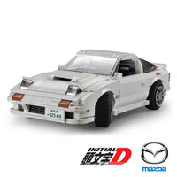 Red Suns Mazda FC3S RX-7 – 1655pcs