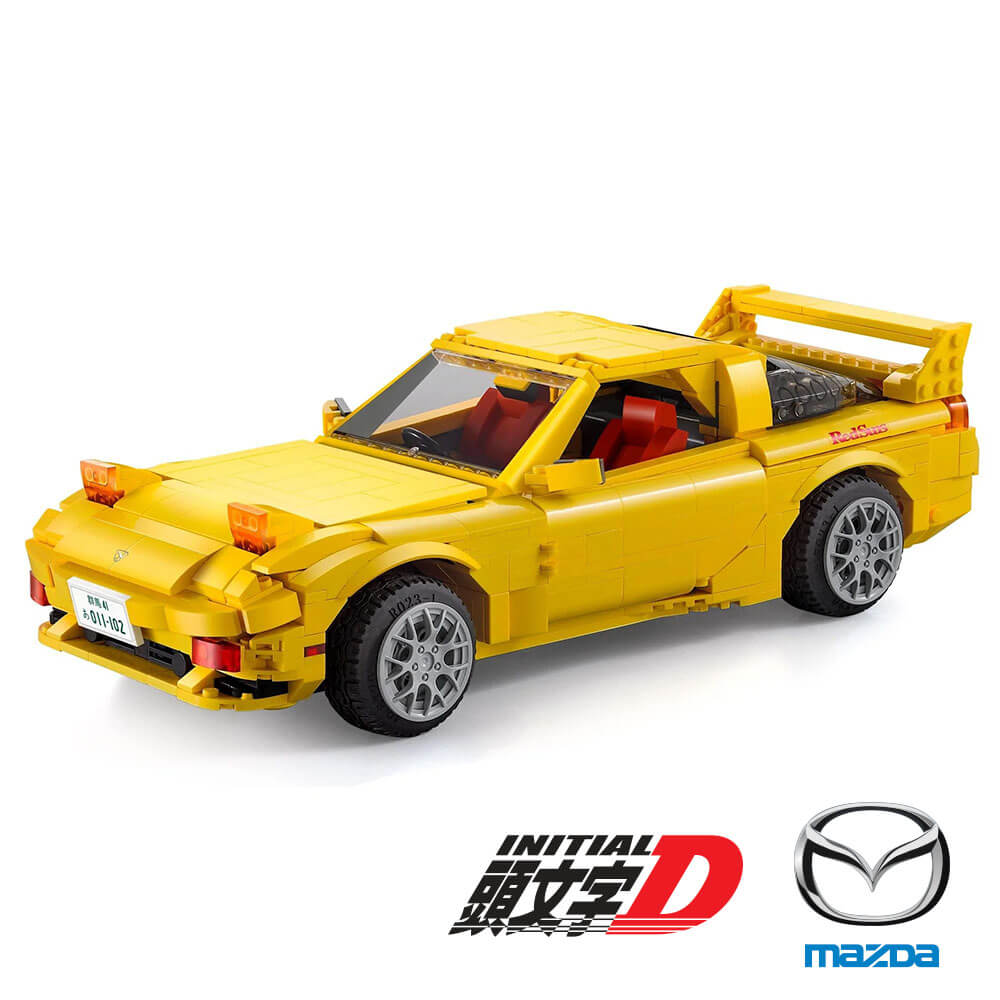 Red Suns Mazda FC3S RX-7 – 1655pcs