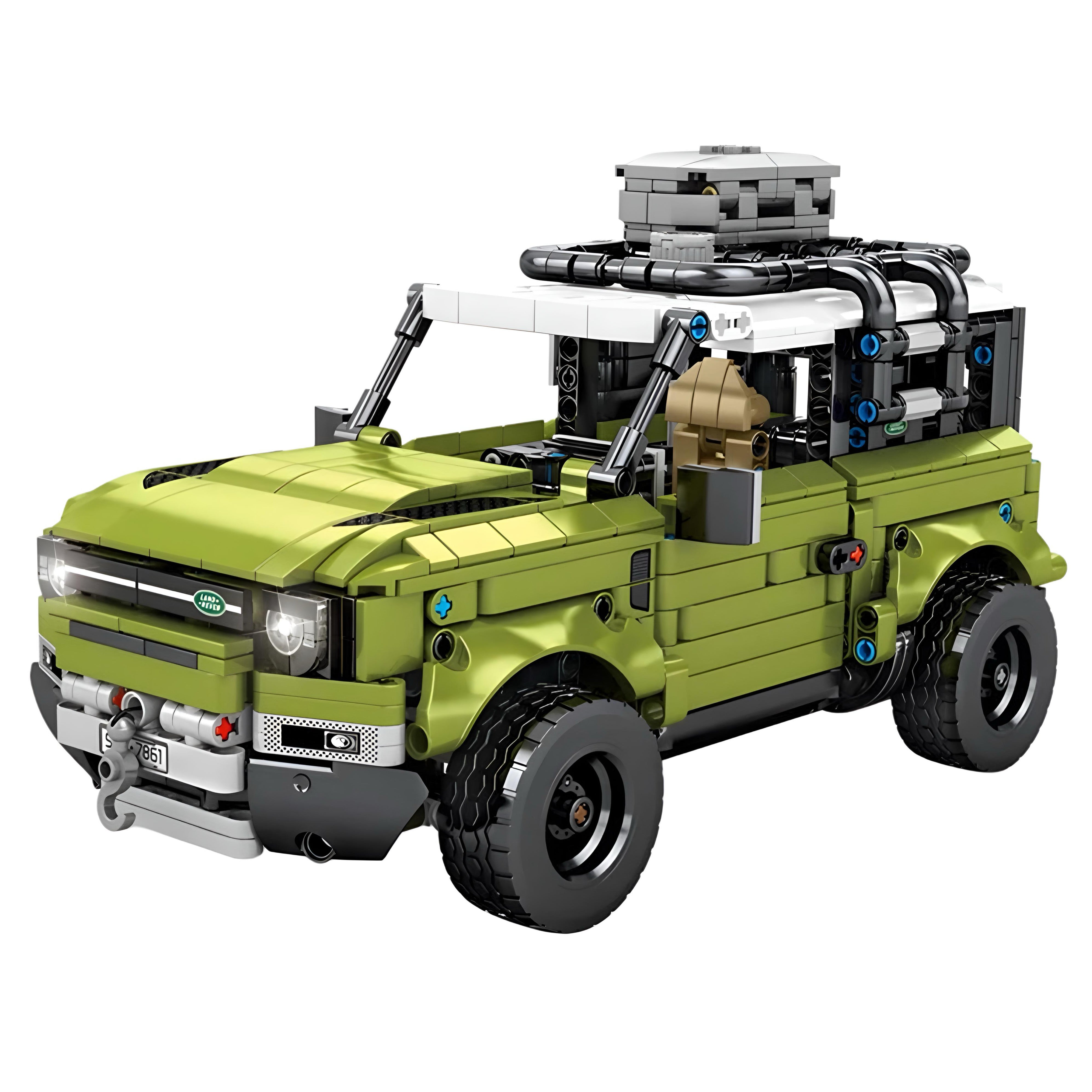 British Off Roader 1286pcs