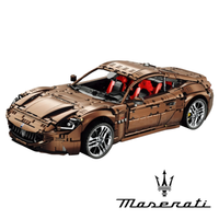 Offical Licensed Maserati GranTurismo - 5480pcs