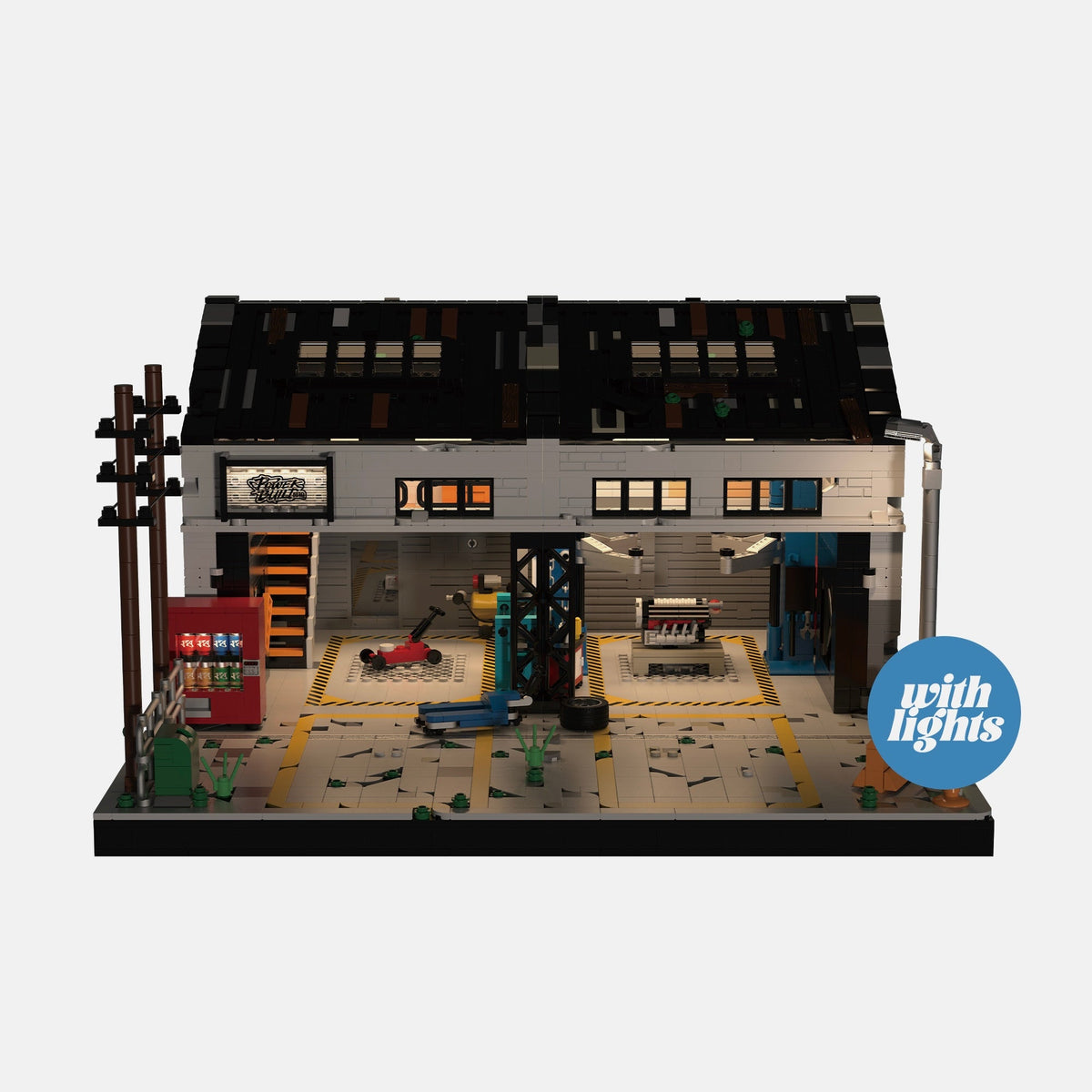 Auto Repair Shop Garage - 3000pcs