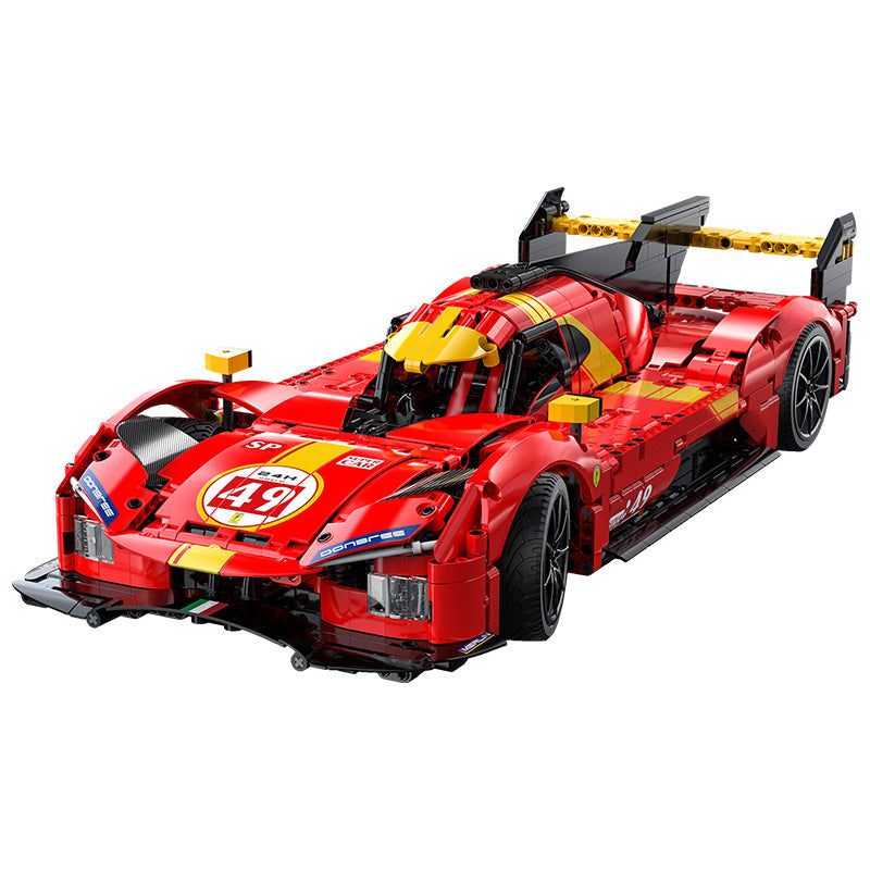 499P Le Mans Hypercar – 1518pcs