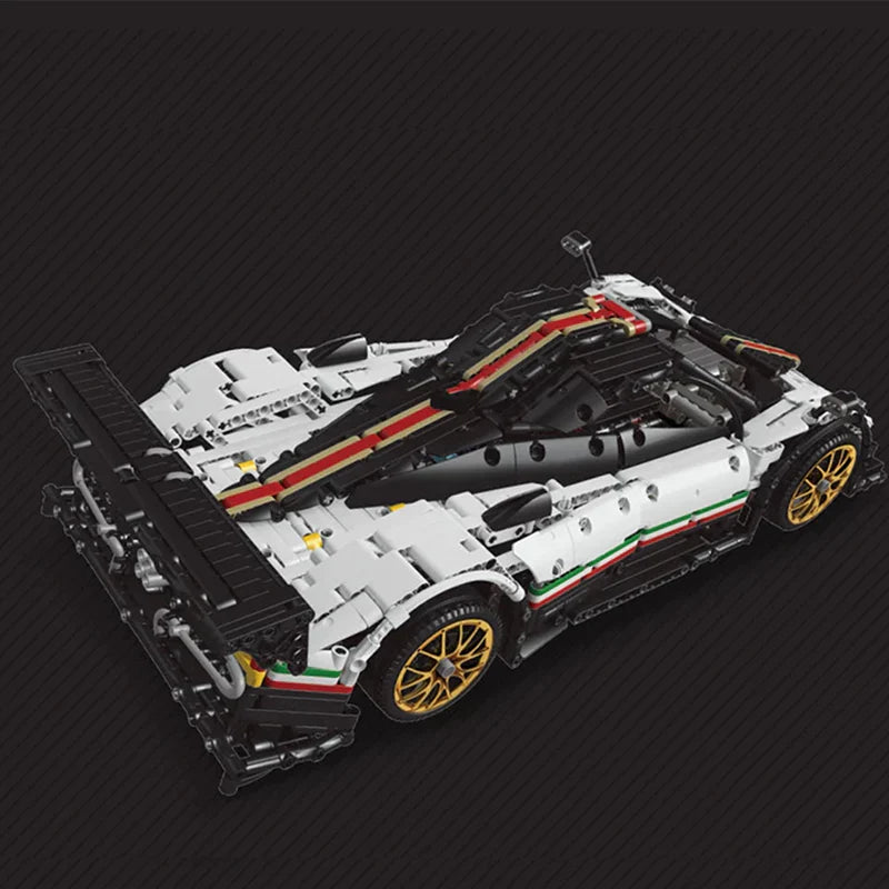 Pagani Zonda R - 2298pcs