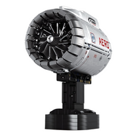 Aircraft Jet Turbine - 1786pcs