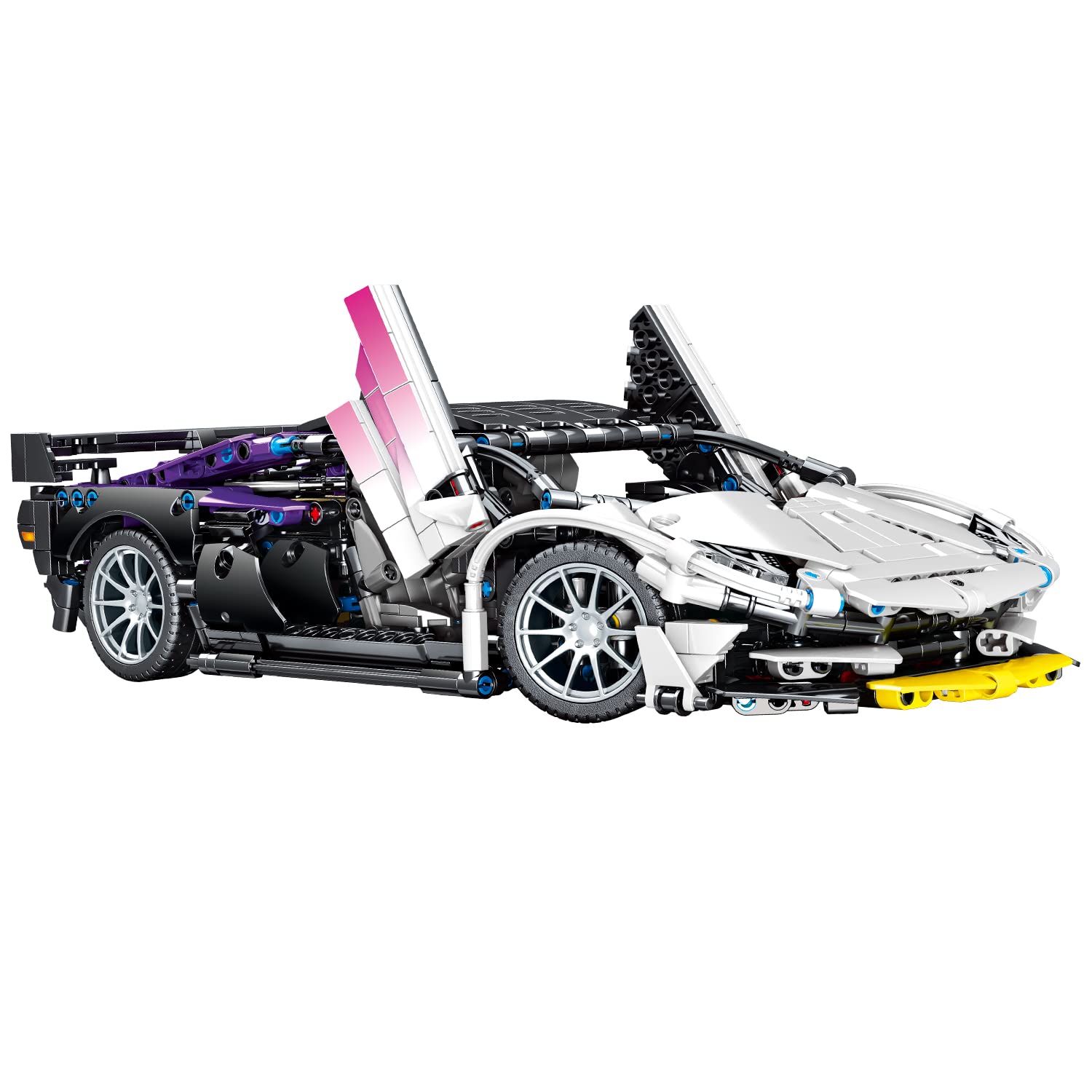 Remote Controlled Italian Bull 1337pcs