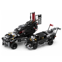 Wasteland Pursuit Set - 1726pcs