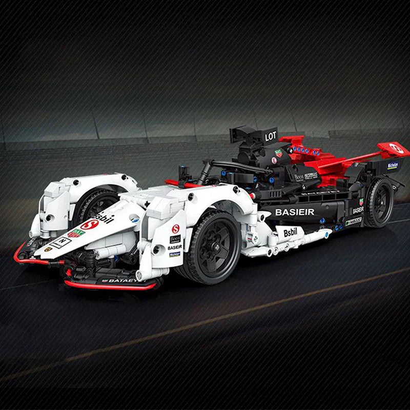 Gen 2 Electric Single Seater Race Car 1626pcs