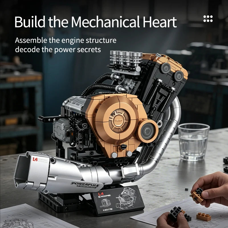 Motorised L4 Vapor Engine