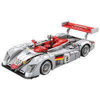 Official Licensed Audi R8 LMP 2000 - 2426pcs