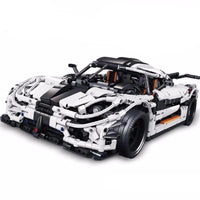 Scandinavian Inspired Brick Model Kit 3064pcs
