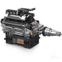 Motor V12 de Lujo Británico Motorizado 732pcs