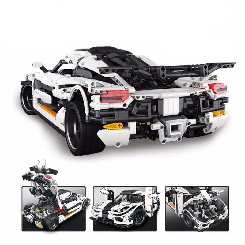 Scandinavian Inspired Brick Model Kit 3064pcs