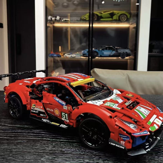1163PCS Building Ferrari Set MOC