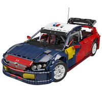 The Ultimate French Rally Car  4606pcs
