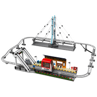 Motorised Monorail 1487pcs