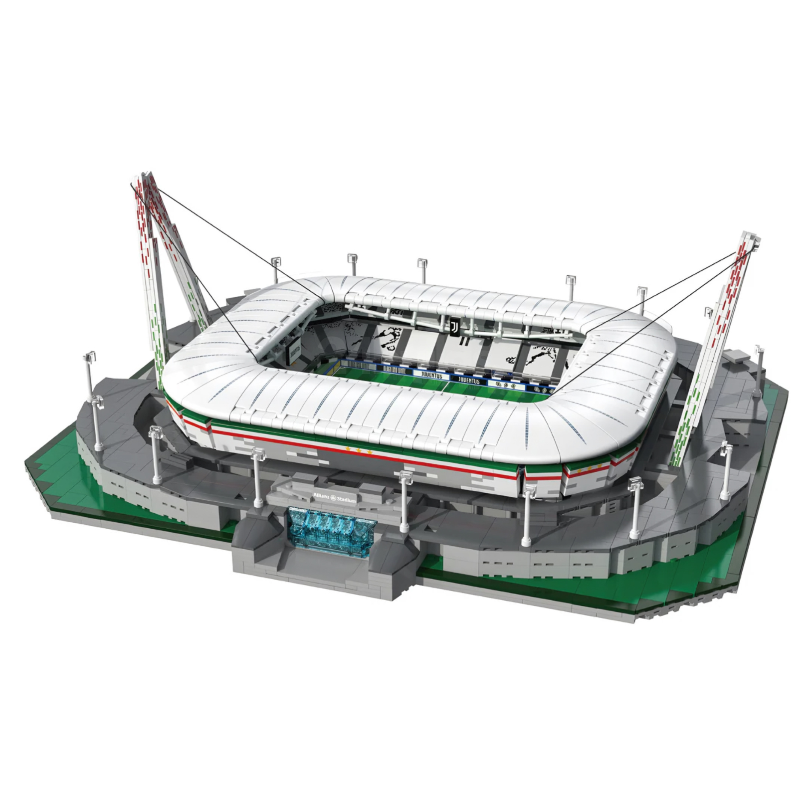 The Official Juventus Allianz Stadium 3638pcs