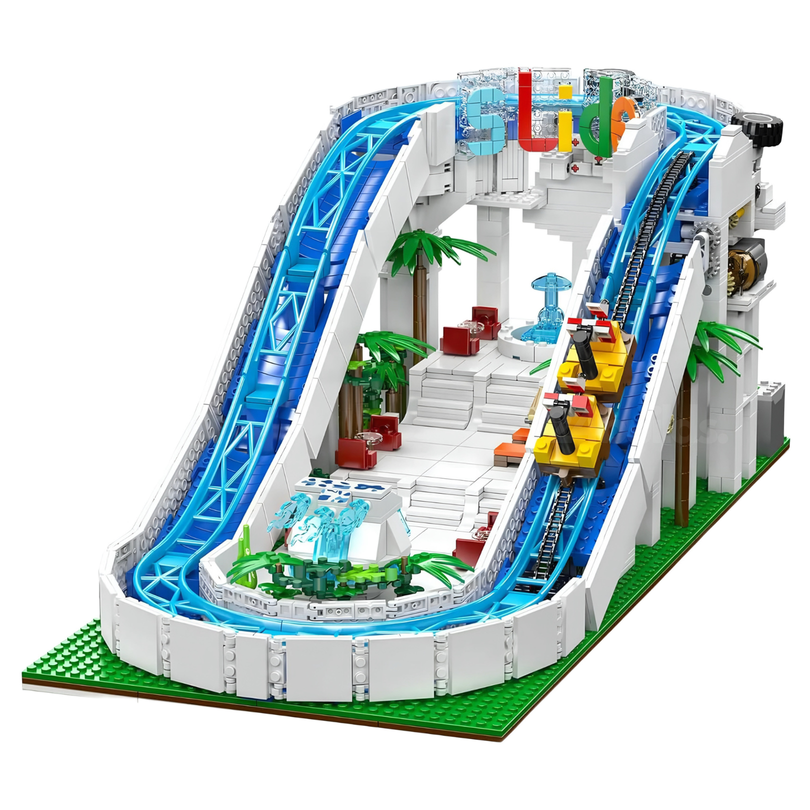 Scivolo acquatico motorizzato - 2088 pezzi