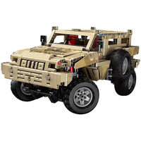 Ferngesteuerter Militär 4x4 2032 Teile