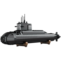 Nuclear Submarine 1497pcs