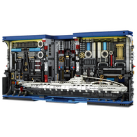 The Submarine Factory  3466pcs
